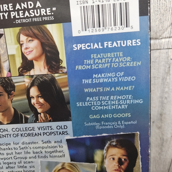 The OC The Complete Third Season DVD 3rd Season TV Series - Picture 5 of 8